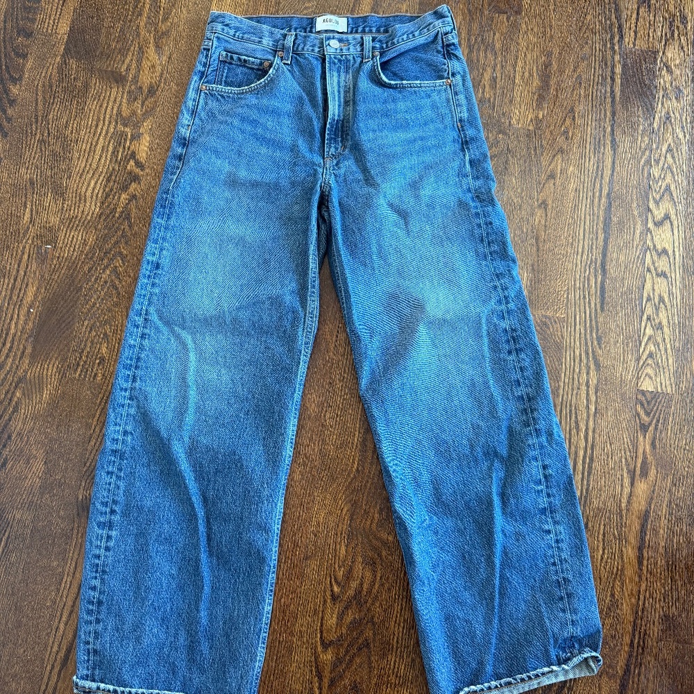 AGOLDE Low Curve Jeans